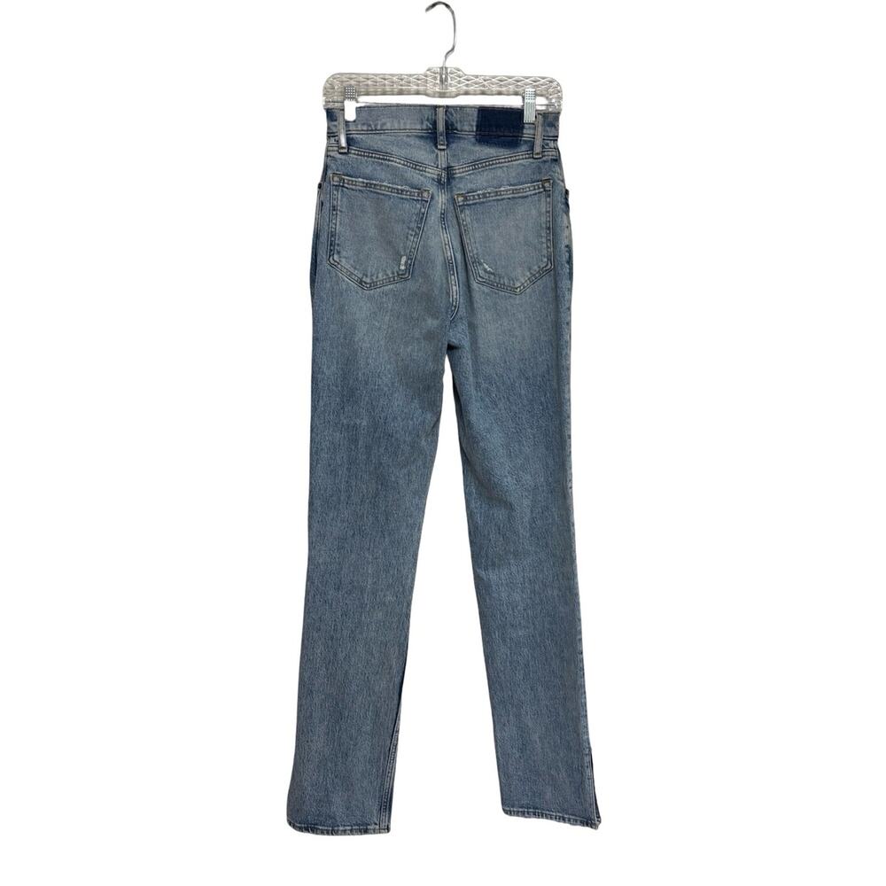 Abercrombie 90s Straight Ultra High Rise Jeans - Size 4/27 XL Curve Love - Picture 2 of 6